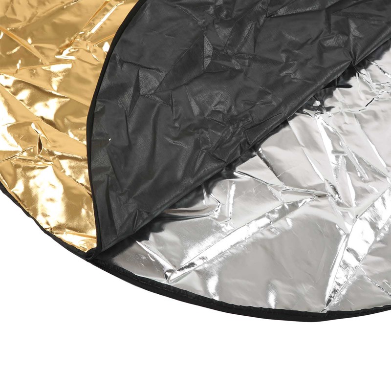 5 in 1 Photography Light Reflector Collapsible Lighting Round Reflector