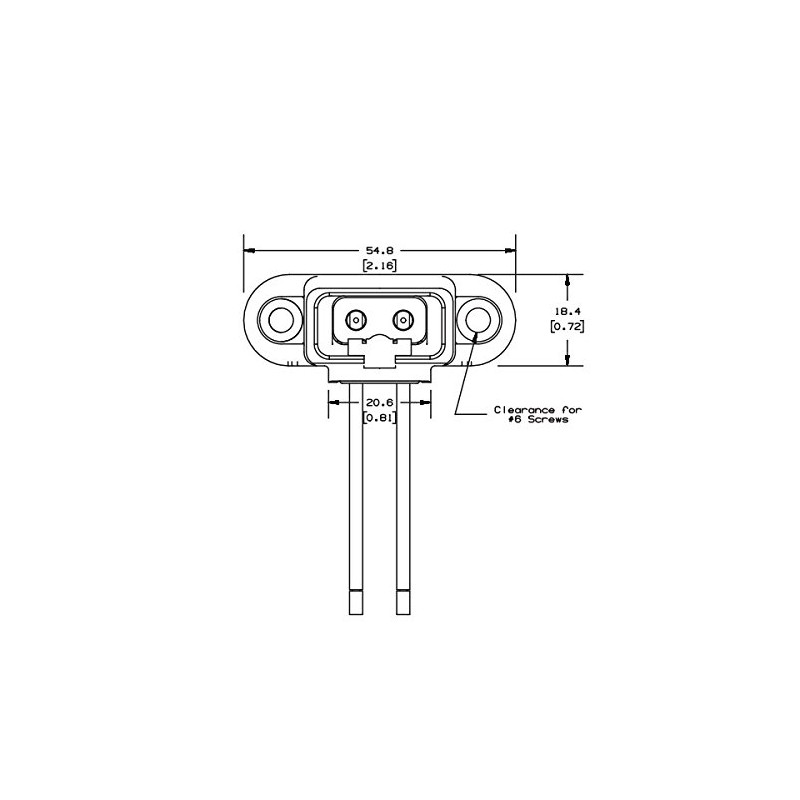 Osram 69006 TP-22XL G9.5 Lamp Holder - 36 Inch 16