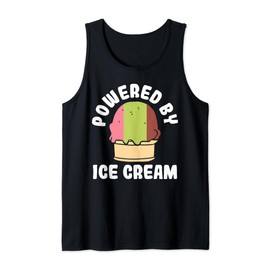Spumoni Ice Cream Gelato Cherry Pistachio Chocolate Spumoni Tank Top