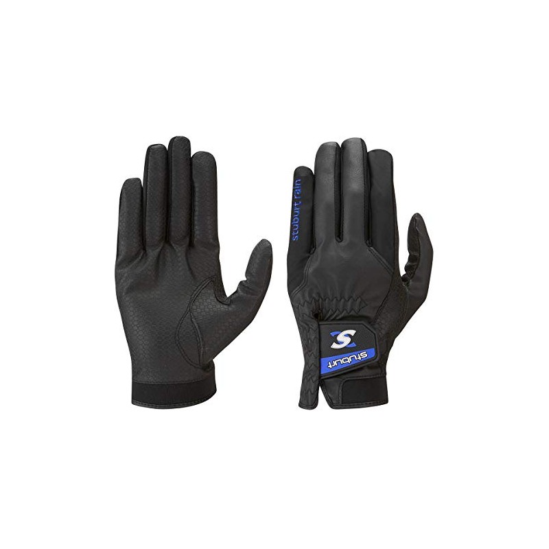Stuburt Golf Rain Golf Gloves, Black, Large
