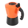 Moka Pot Stovetop Coffee Pot 2 Valve Aluminium Alloy Heat