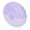 Electric Nail Clipper Round Anti Pinch USB Rechargeable Safety Electric