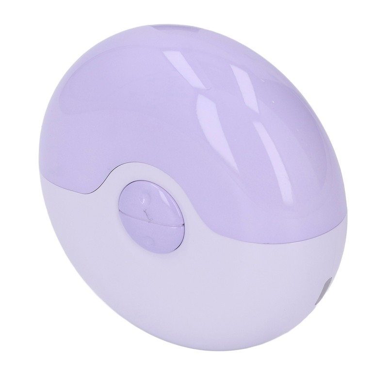 Electric Nail Clipper Round Anti Pinch USB Rechargeable Safety Electric