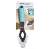 Casabella Smart Scrub Heavy Duty Grout Brush Blue