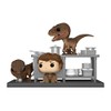 Funko Pop! Moments 62477 Jurassic Park: Tim & Velociraptors (Special
