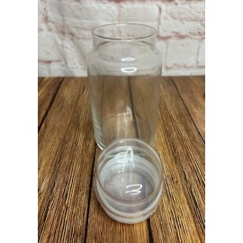Libbey NEW - Libbey #70997 - 31 oz Glass Jar with Lid - Perfect for Candles