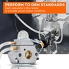 Hipa SRM 2100 Carburetor Compatible with Echo SRM2100 SRM-2400 SRM-2110