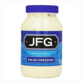 JFG Salad Dressing, Southern Classic Recipe with Paprika and Spices, 30oz Jar (Pack of 1)