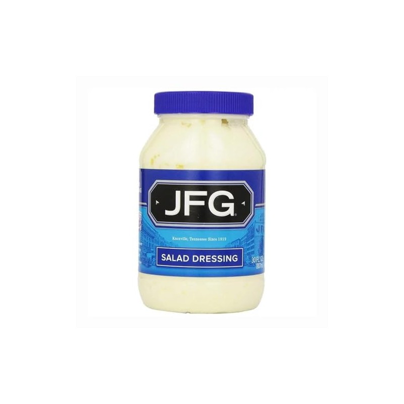 JFG Salad Dressing, Southern Classic Recipe with Paprika and Spices,