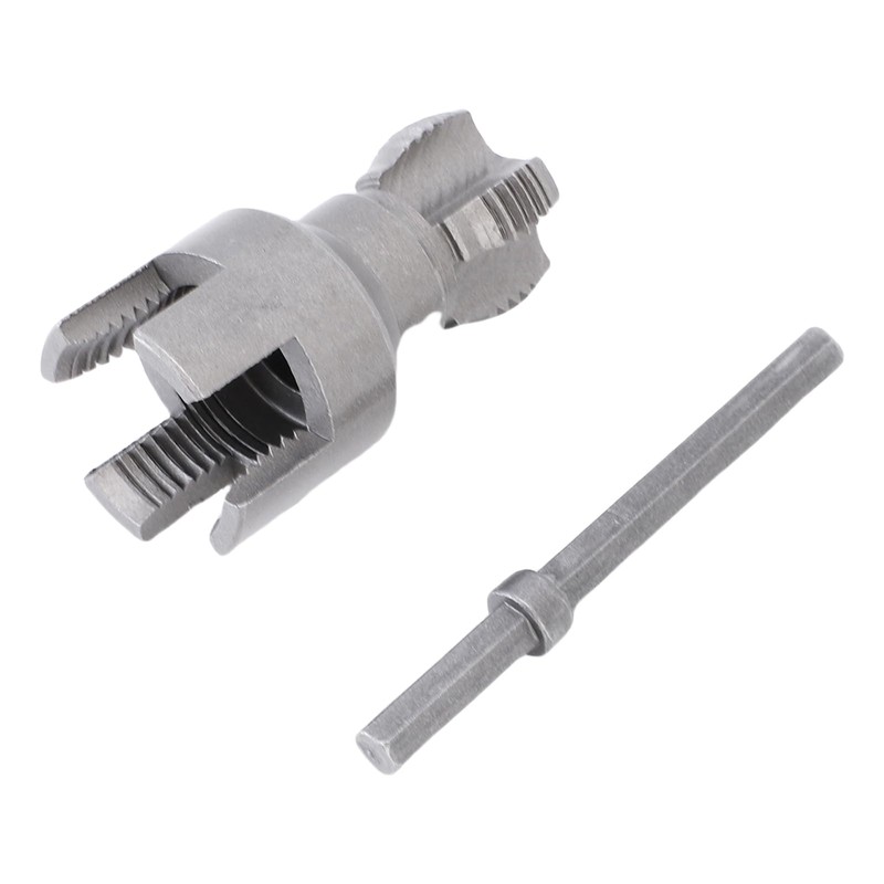 Jectse Pipe Threading Tool Heavy Duty 40cr Alloy Steel Dual