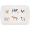 Country Life Farm Design Small Melamine Food Lunch Tea
