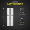 ZOLMER® Nutmeg Mill with Storage Container, Extra Sharp Grinder for