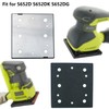 Square Sander Pads 1/4 Sheet Finish Sander Replacement Pad for