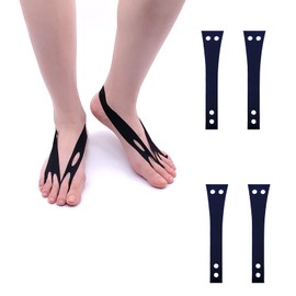 Toe training even in shoes to train your toes