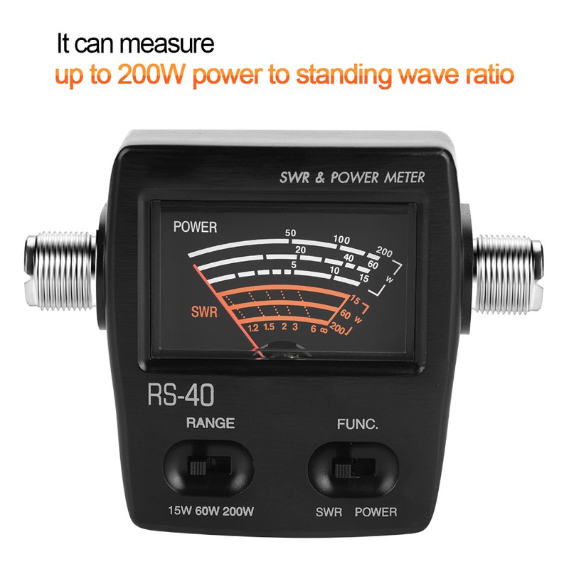 Professional UV Segment Standing Wave Meter Power Meter for Testing