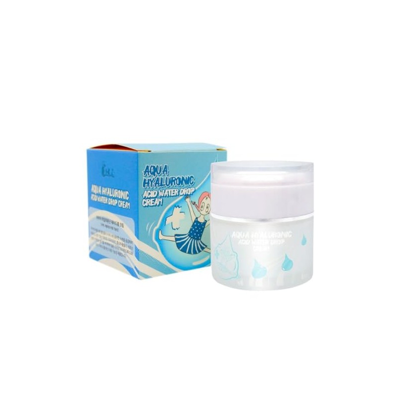 Elizavecca hyaluronic acid Water Drop Cream - moisturizer skincare