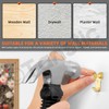 Tanstic 488Pcs Picture Hanging Kit, Picture Hanging Hooks Picture Hooks