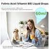 Aruanmogu Folinic Acid (Vitamin B9) 1000 mcg,60ml