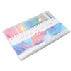 21 Colors Paint Pens Acrylic Markers Washable Dry Quickly Paint