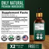 Chlorophyll Liquid Drops 6000 mg - Premium Liquid Chlorophyll Supplement