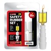 Ner Mitzvah Safety Rubber Set for Oil Candle Cups -