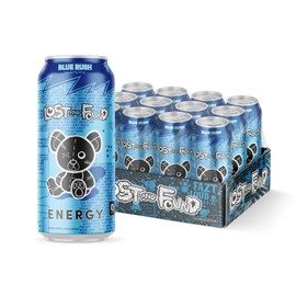 Lost and Found Energy Drink, Sugar Free with No Artificial Flavors - 12-Pack, 16oz - Performance Drink for Energy & Focus, 150mg of Caffeine, Taurine - Gluten-Free & Vegan