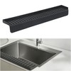 4"X30" Extra Long Sink Edge Protectors for Kitchen Single and