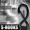 KJE Retractable Ratchet Straps, (4) 1" x 10' Tie Down