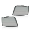 G-PLUS Headlight Lamps Protector Clear Lens Cover Compatible with Chevy