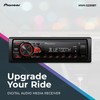 Pioneer MVH-S230BT 1-Din Digital Media Receiver – Bluetooth, USB, 50W