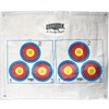 Morrell Targets Polypropylene Archery Target Face, 3 Spot