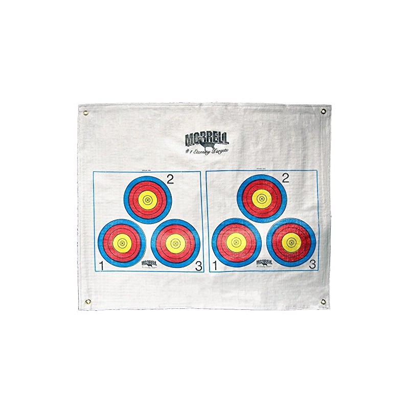 Morrell Targets Polypropylene Archery Target Face, 3 Spot