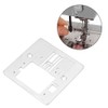Needle Throat Plate for Singer 4423 4432 5511 Stainless Steel