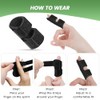 Finger Splint for Little Finger, 4 Pack, Finger Support for
