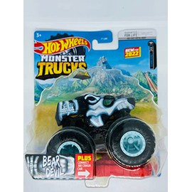 Hot Wheels Monster Trucks - Bear Devil - X-Wreckers 5/5-74/75-2022