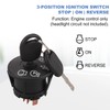 Erato Lawn Mower Ignition Starter Switch Lawn Tractor Ignition Switch