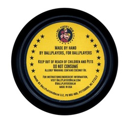 Ball Player's Balm Baseball/Softball Pro Glove Conditioner 4oz