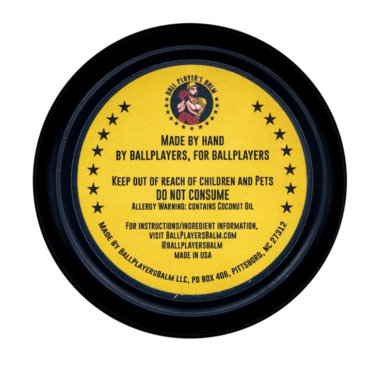 Ball Player's Balm Baseball/Softball Pro Glove Conditioner 4oz