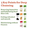 PUREMIND Deep Cleansing Foam, Facial Cleanser, Korean Skincare, Rich Soft