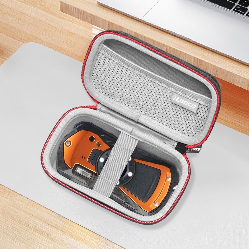 RLSOCO Case for Ricoh WG-80/WG-70/WG-60/WG-6 Digital Camera (Case Only)