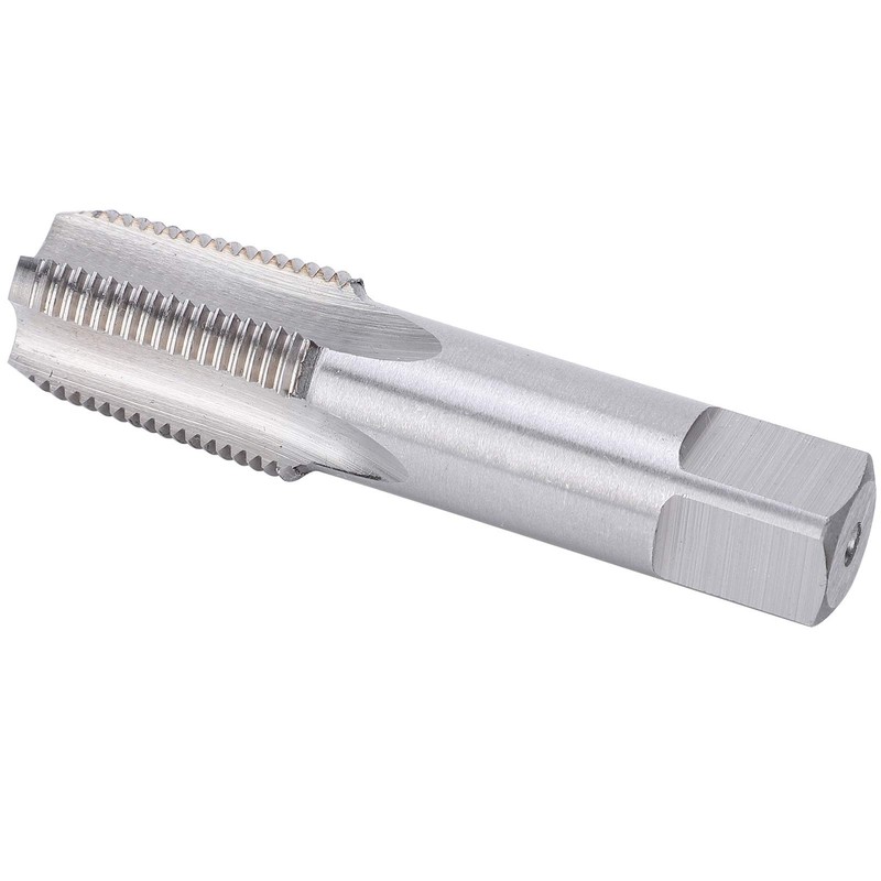 NPT Pipe Tap, HSS ZG 3/8‑19 Hand Thread Tap High