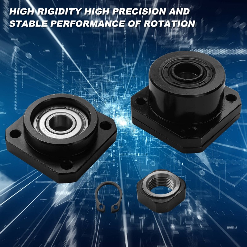 Geieold FK12 FF12 Support for Ball Screw 1605 FK12 Fixed