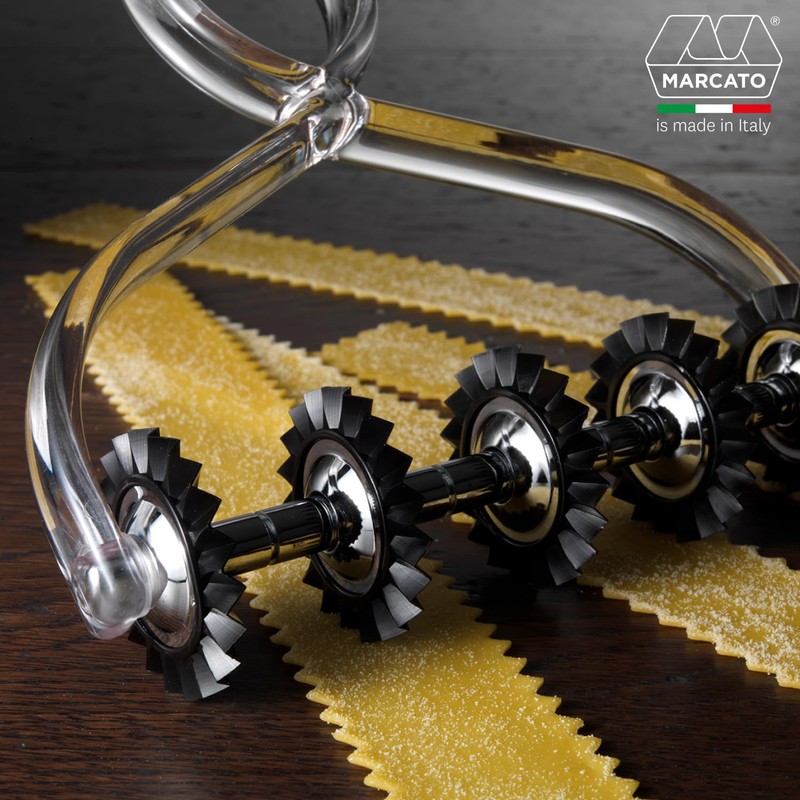 Marcato Bike, 9 changeable Wheels, Clear