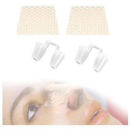 Kit 4pzs Retenedor Nasal Y Termoplástica Rinoplastia