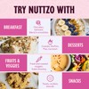 NuttZo Natural Power Fuel 7 Nuts and Seeds Butter, Crunchy,