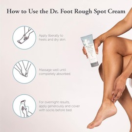 Dr. Crack 닥터 크랙 건조한 리페어 하고 크림 유지합니다 젖산이 함유된 굳은살을 OZ 시어 버터와 로션 FL 보습 부드럽게 발에 피부를 Doctor Crack Dry Repair and Moisturizing Cream with Lactic Acid and OZ Shea Butter and FL Lotion for Soft and Smooth Foot Skin [8 Fl Oz (Pack of 1)]