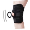 FUNOMOCYA 1pc Breathable Knee Support Brace for Sports Skid Resistant
