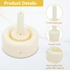 2PCS Waffle Cone Shaper, Cone Ice Cream Maker Cone Roller