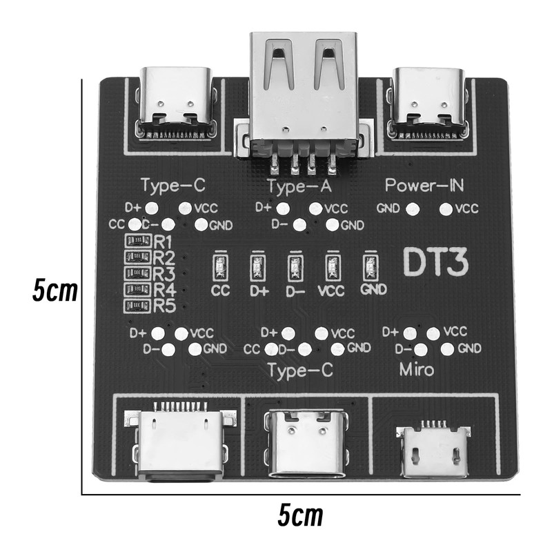 SING F LTD USB Data Cable Tester PCB USB Data