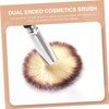 Baluue 4pcs Double Ended Complexion Blending Makeup Brush for Loose